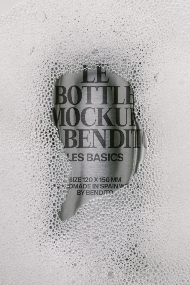 Le Bottle LB26W30 Mockup