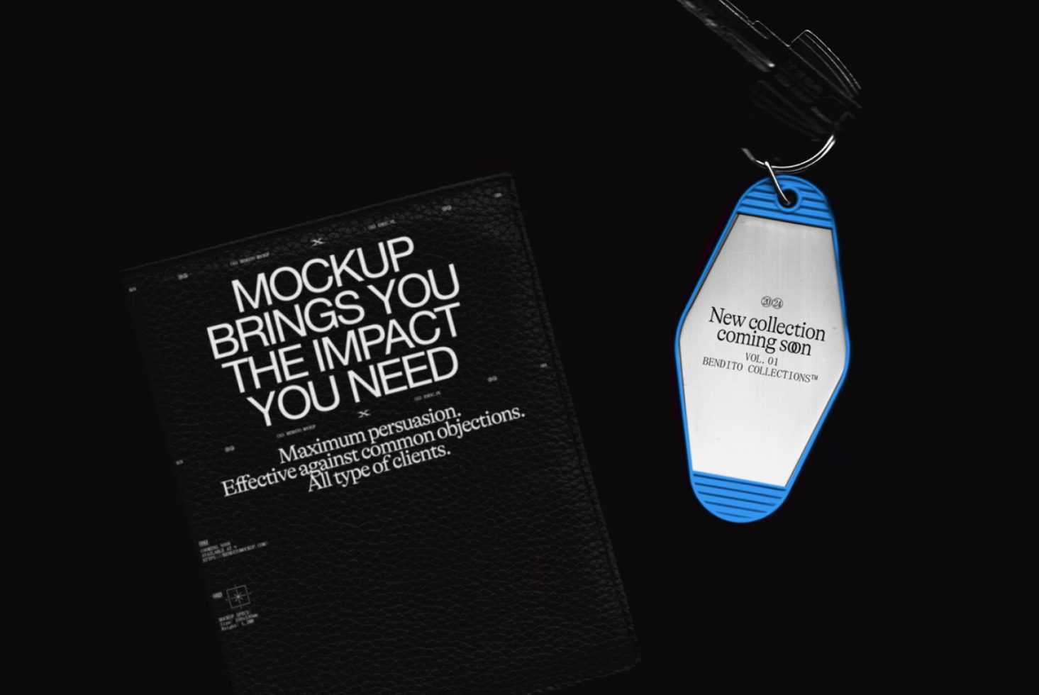 Keychain OTv102 Mockup preview 2