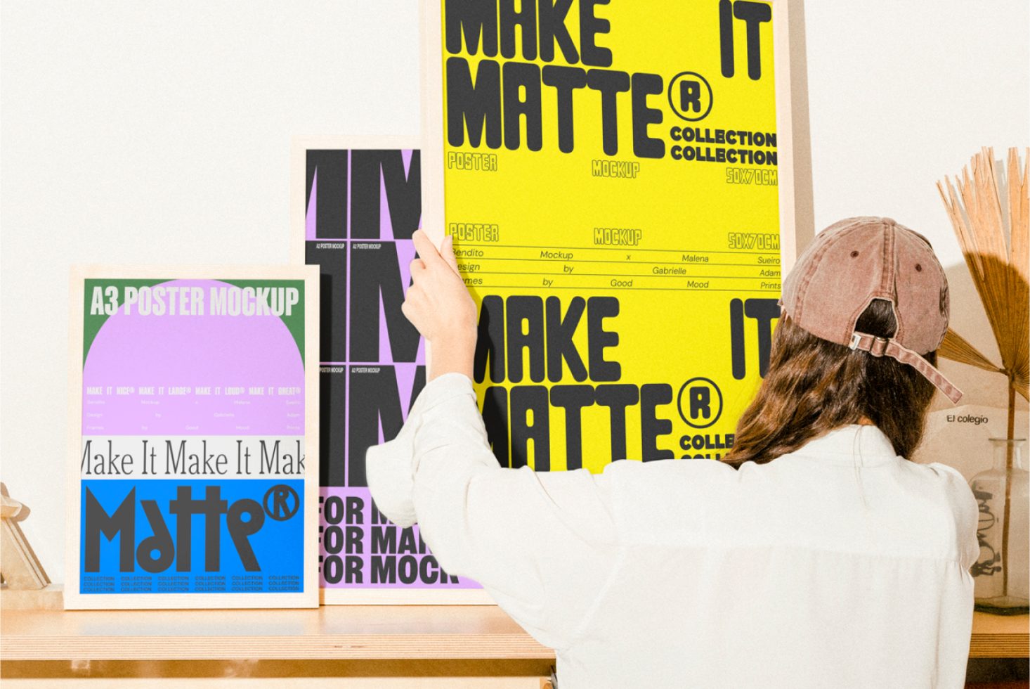 Poster MIM46 Mockup preview 2