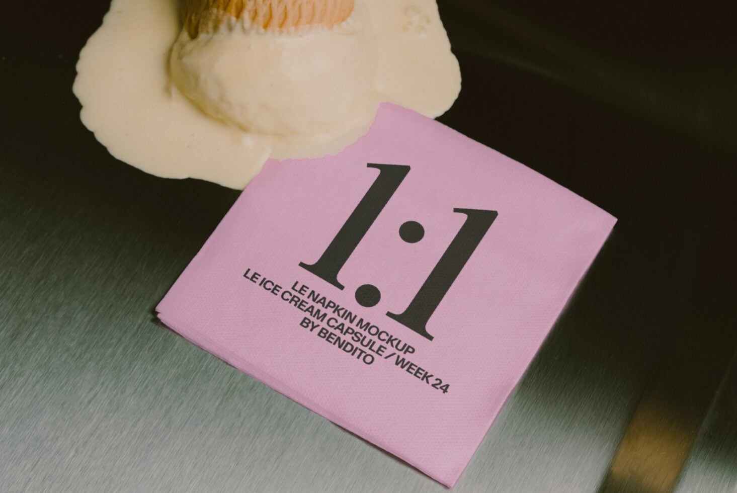 Le Napkin LB26W24 Mockup preview 2