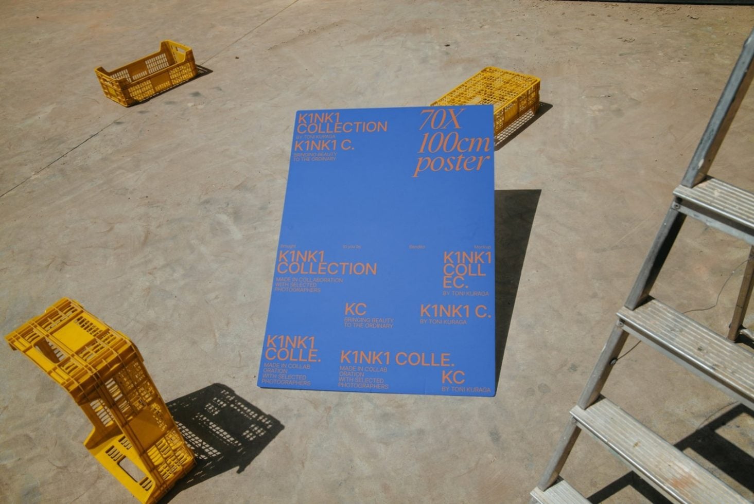Poster K14 Mockup preview 2
