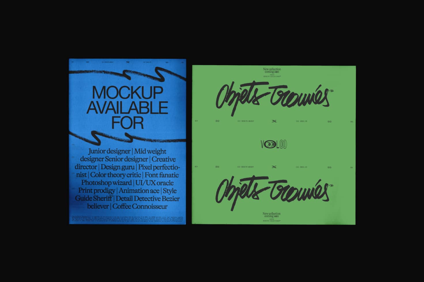 Stationery OTv104 Mockup preview 4
