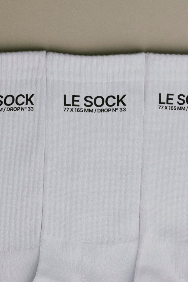 Le Sock LB25W33 Mockup