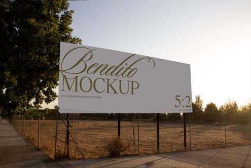 Billboard D 01 Mockup