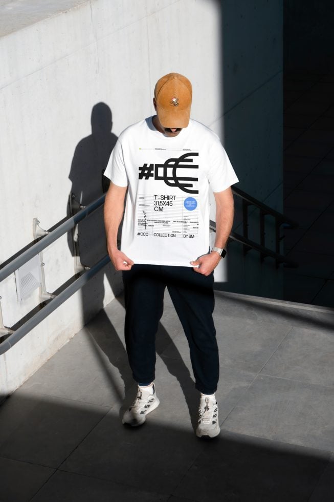 T-Shirt #CCC03 Mockup