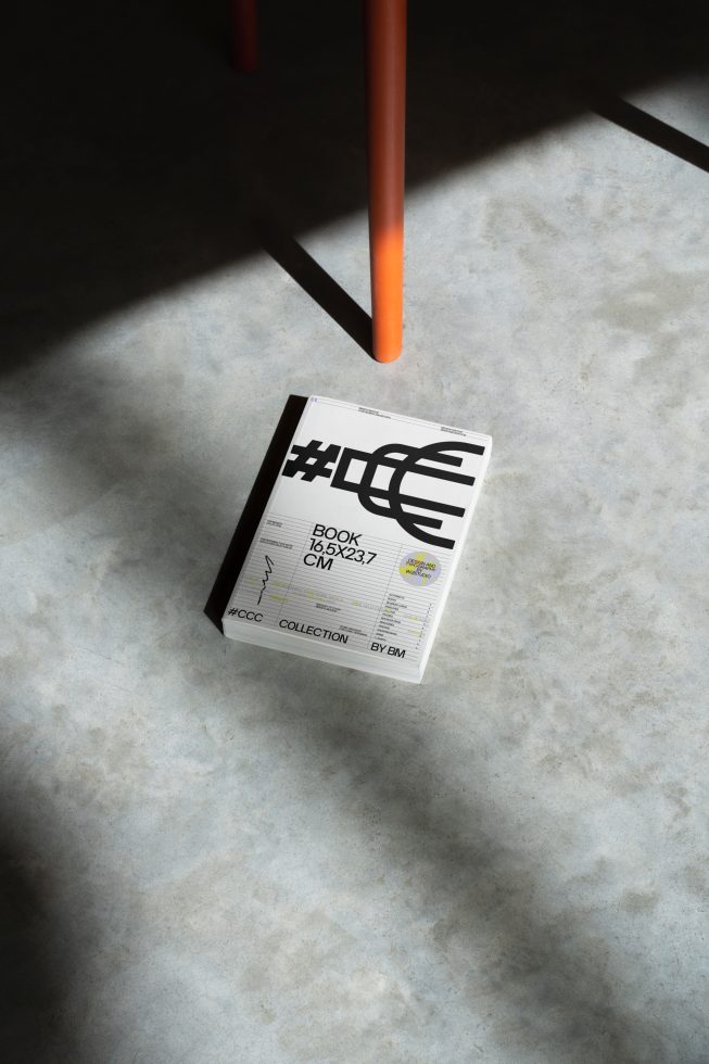 Book #CCC04 Mockup