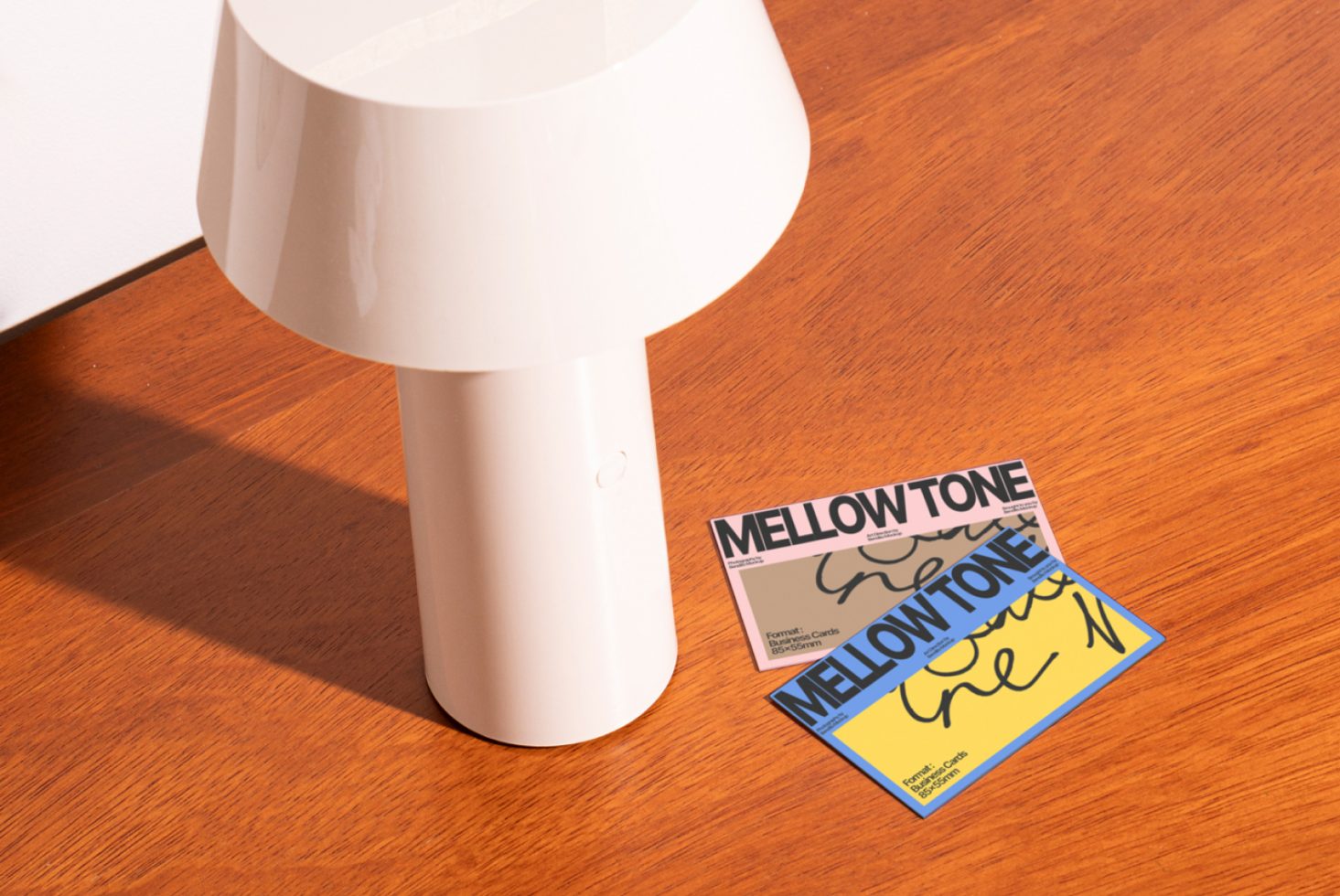 Business Card MT01 Mockup preview 2