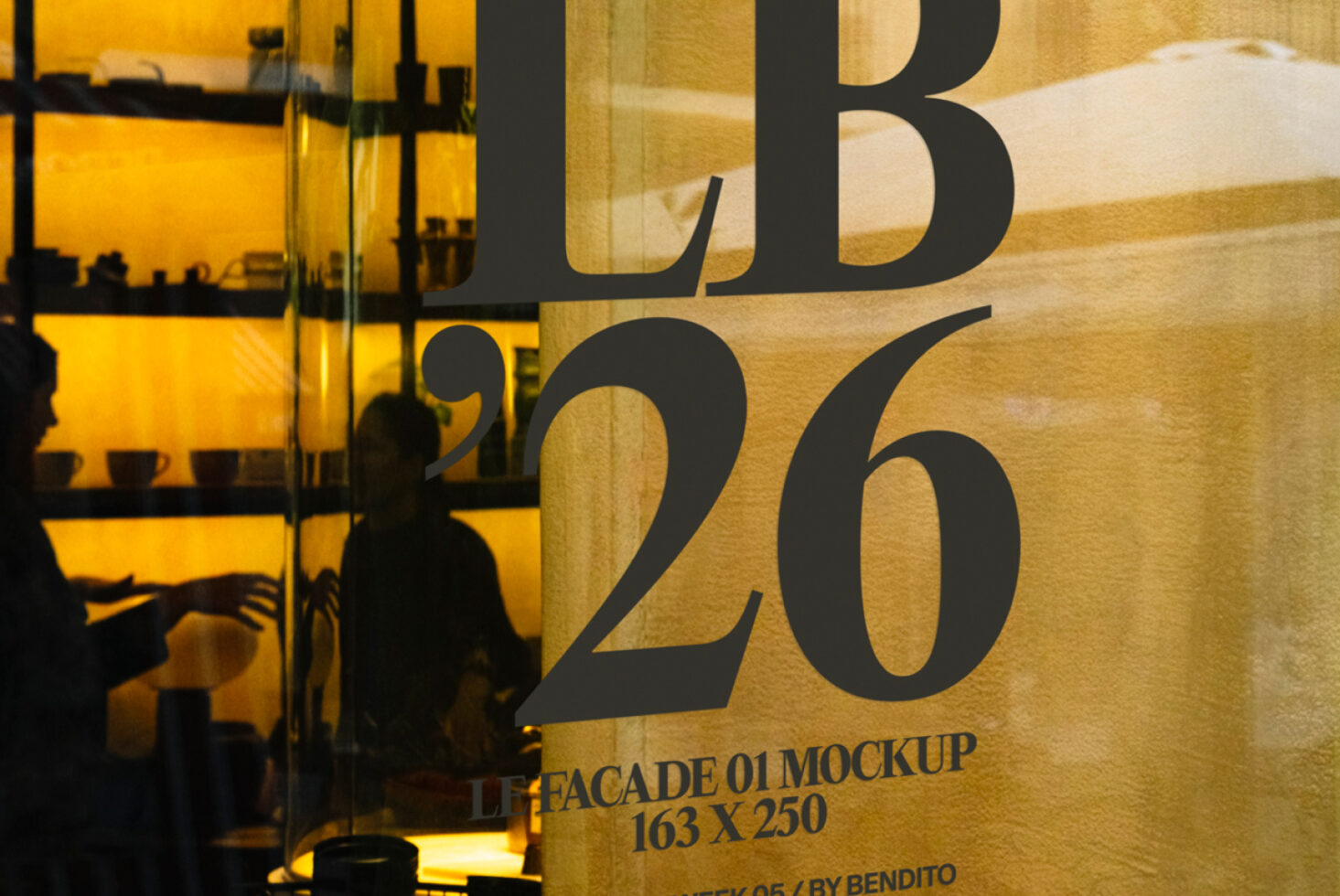 Le Facade LB26W0501 Mockup preview 2
