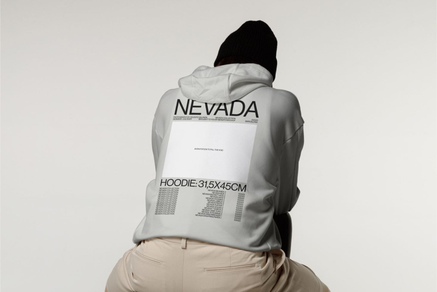 Hoodie N01 Mockup preview 2