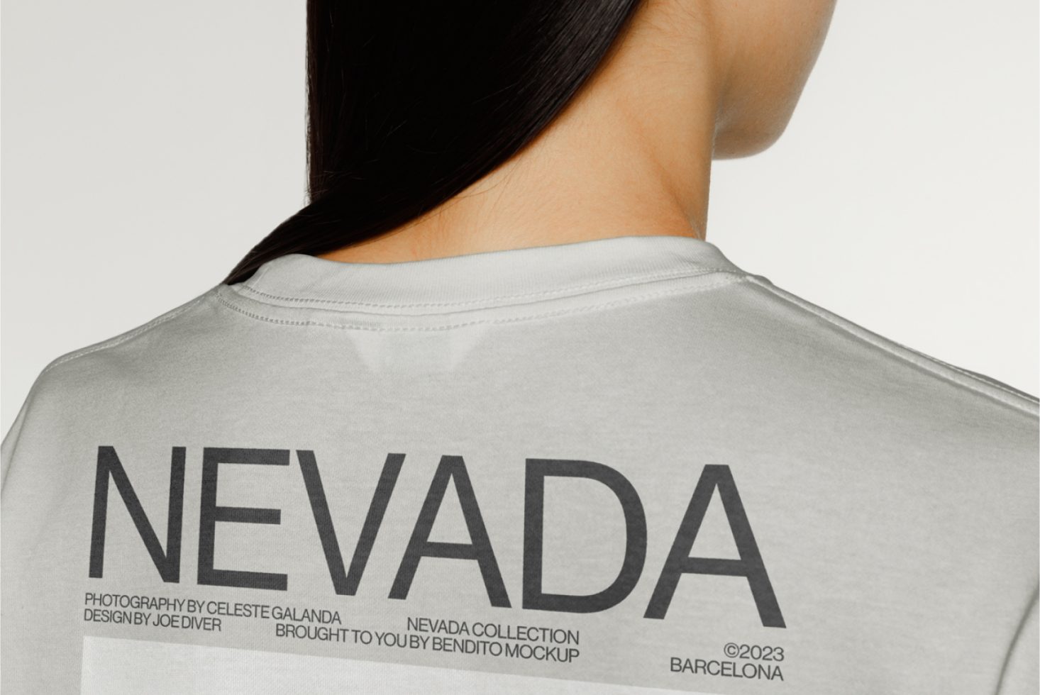 T-Shirt N01 Mockup preview 2