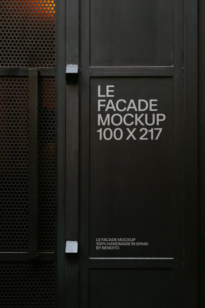 Le Facade LB26W1301 Mockup