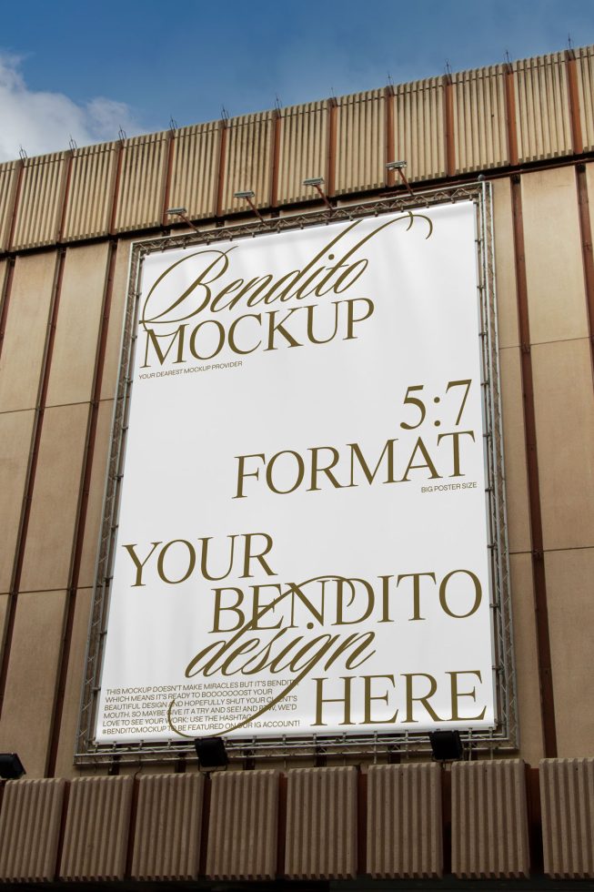 Poster D 11 Mockup preview 3