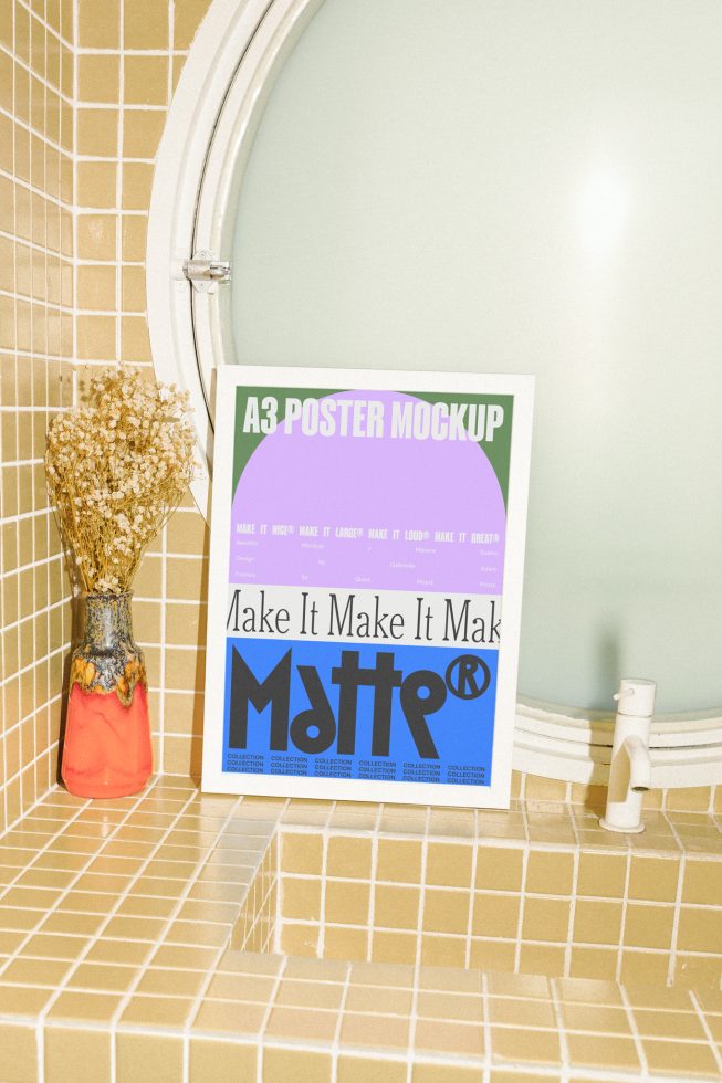 Poster MIM53 Mockup