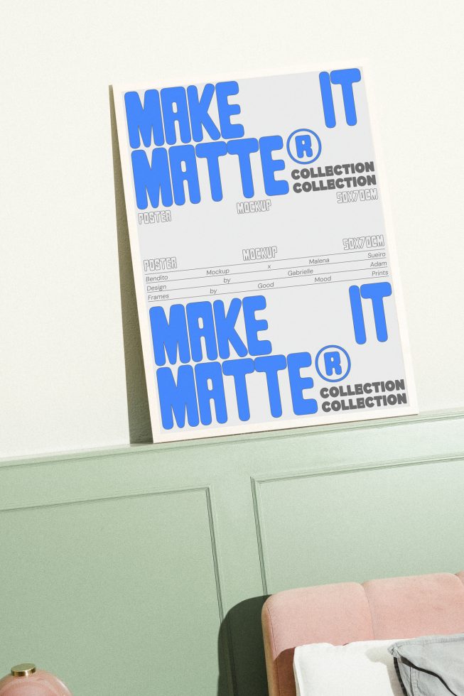 Poster MIM08 Mockup preview 4