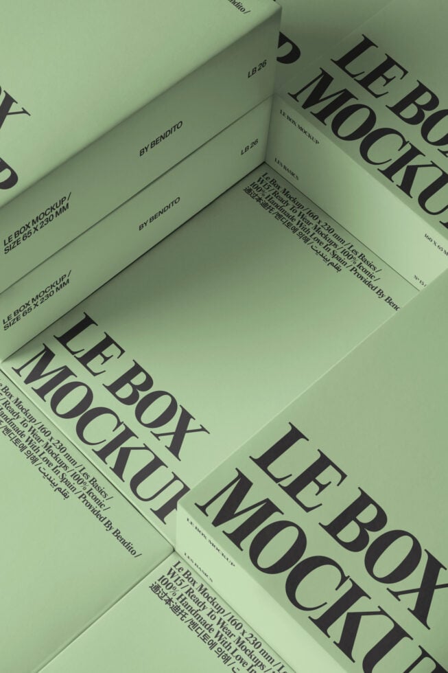 Le Box LB26W15 Mockup preview 4