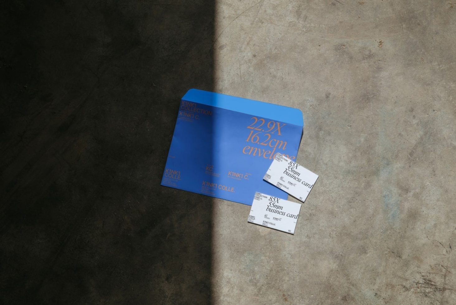 Stationery K01 Mockup preview 2