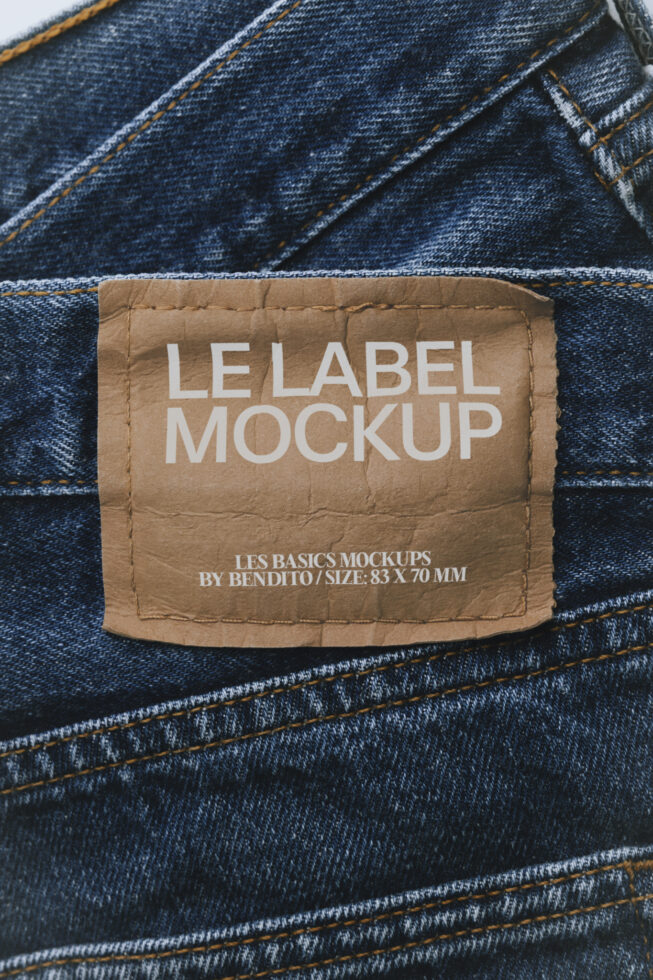Le Label LB26W36 Mockup preview 4