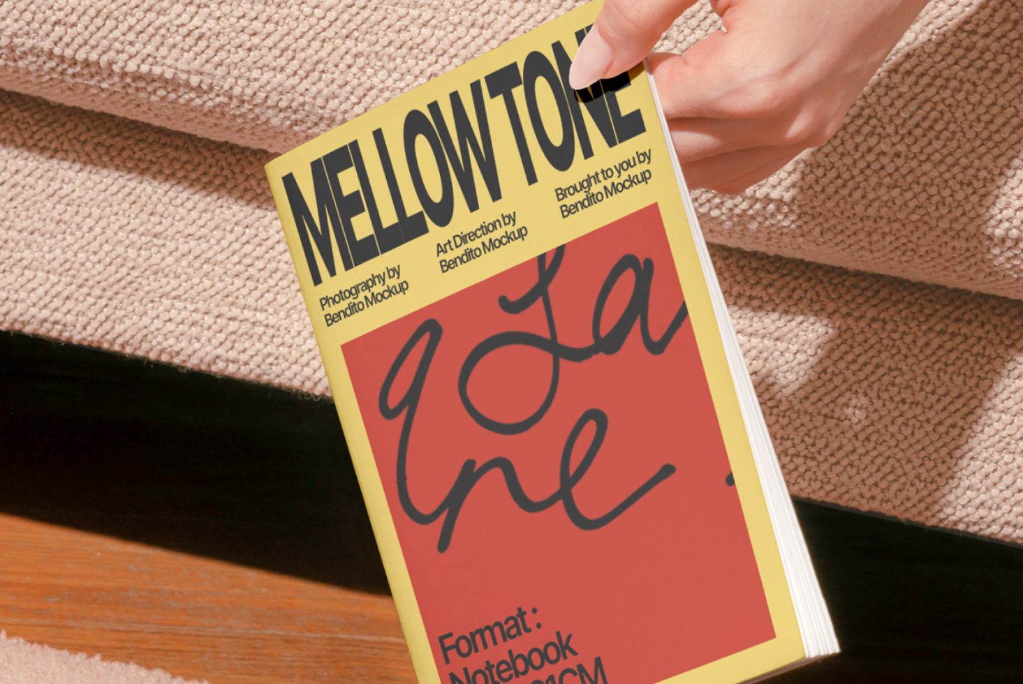 Notebook MT04 Mockup preview 2