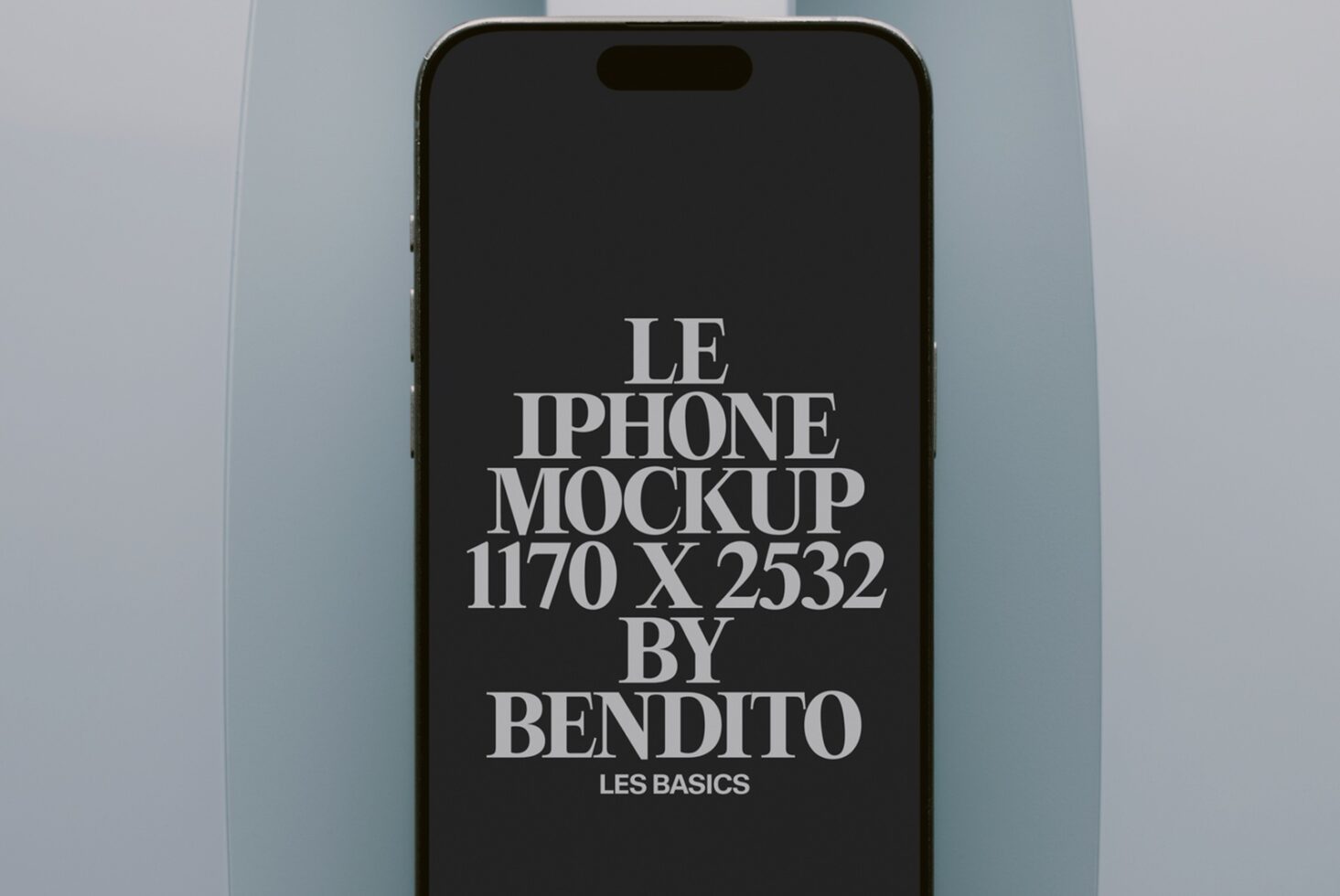 Le iPhone LB26W18 Mockup preview 2