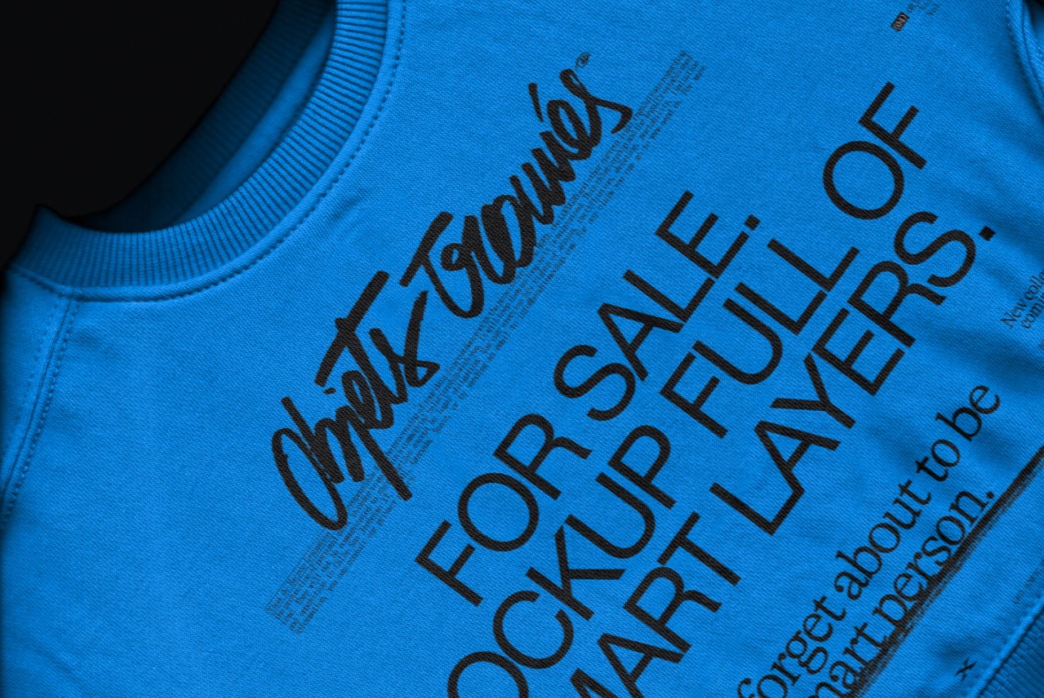 Sweatshirt OTv1 Mockup preview 2