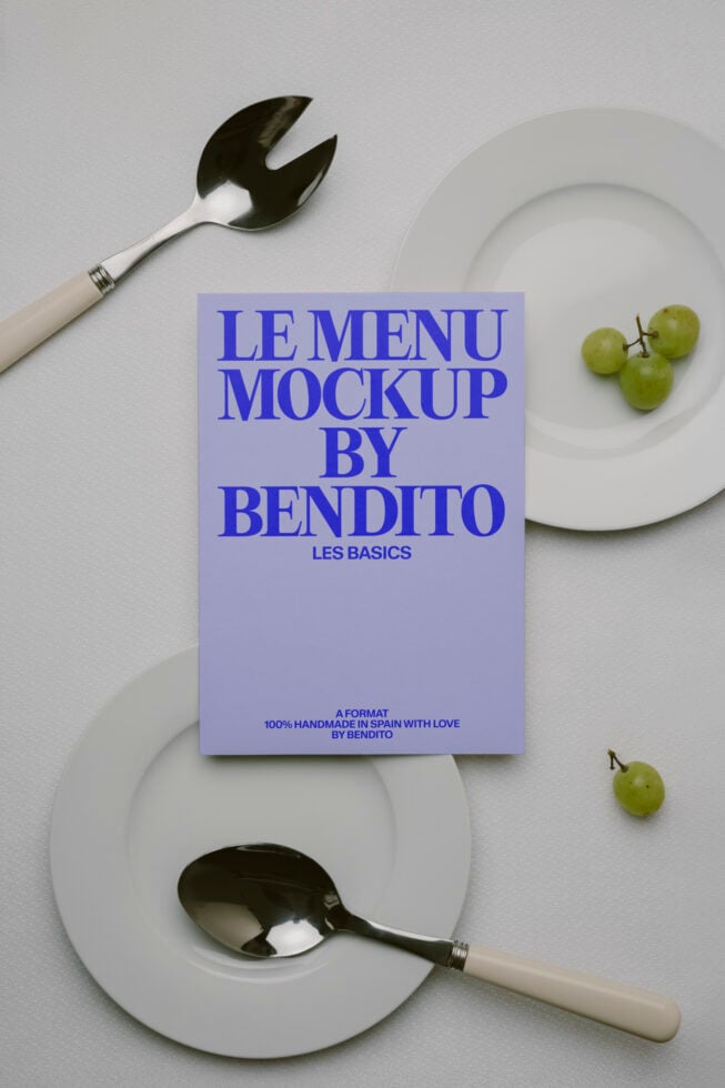 Le Menu LB26W04 Mockup preview 4