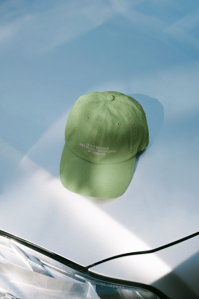 Le Hat LB26W13 Mockup preview 4