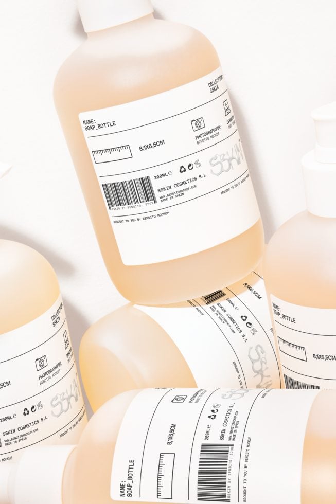 Soap Bottle SS06 Mockup