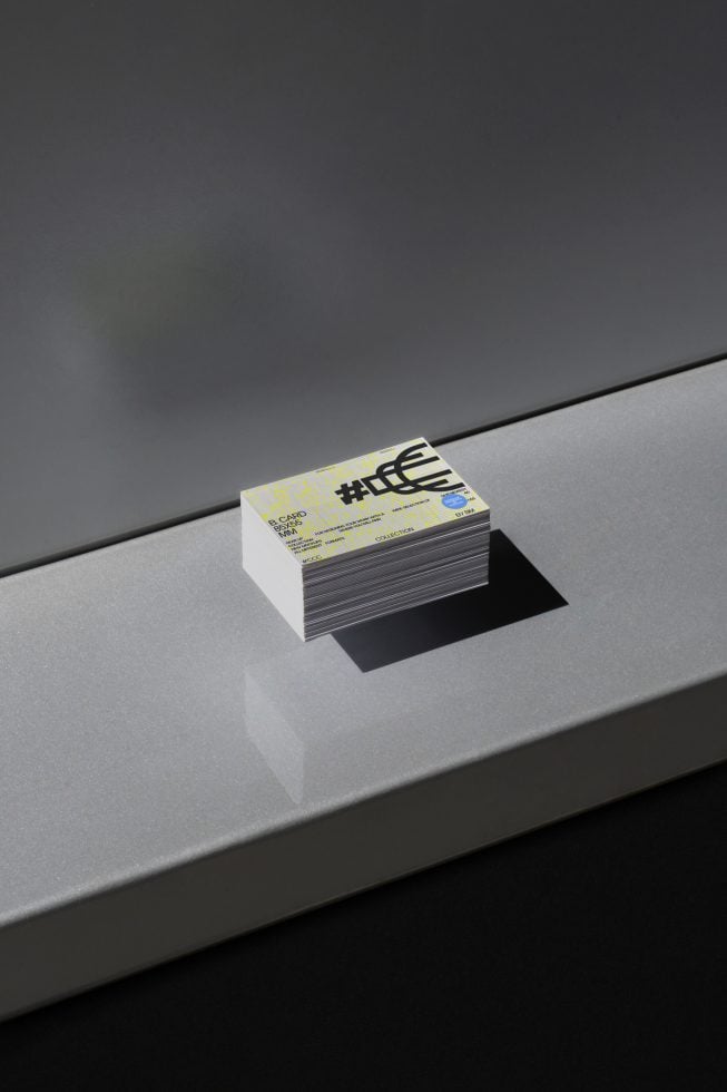 Business Card #CCC05 Mockup