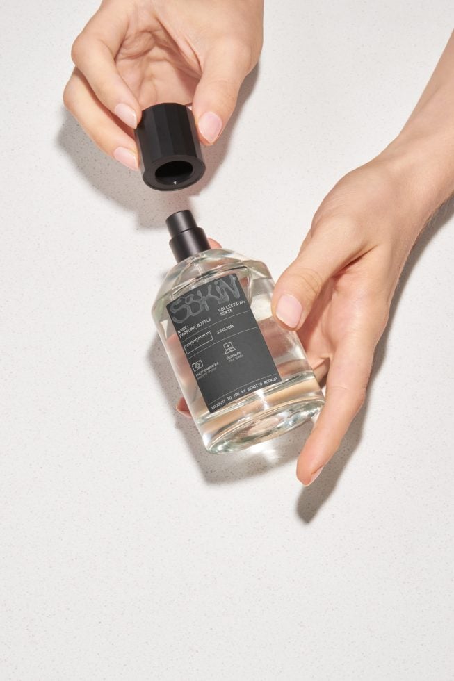 Perfume Bottle SS02 Mockup preview 4