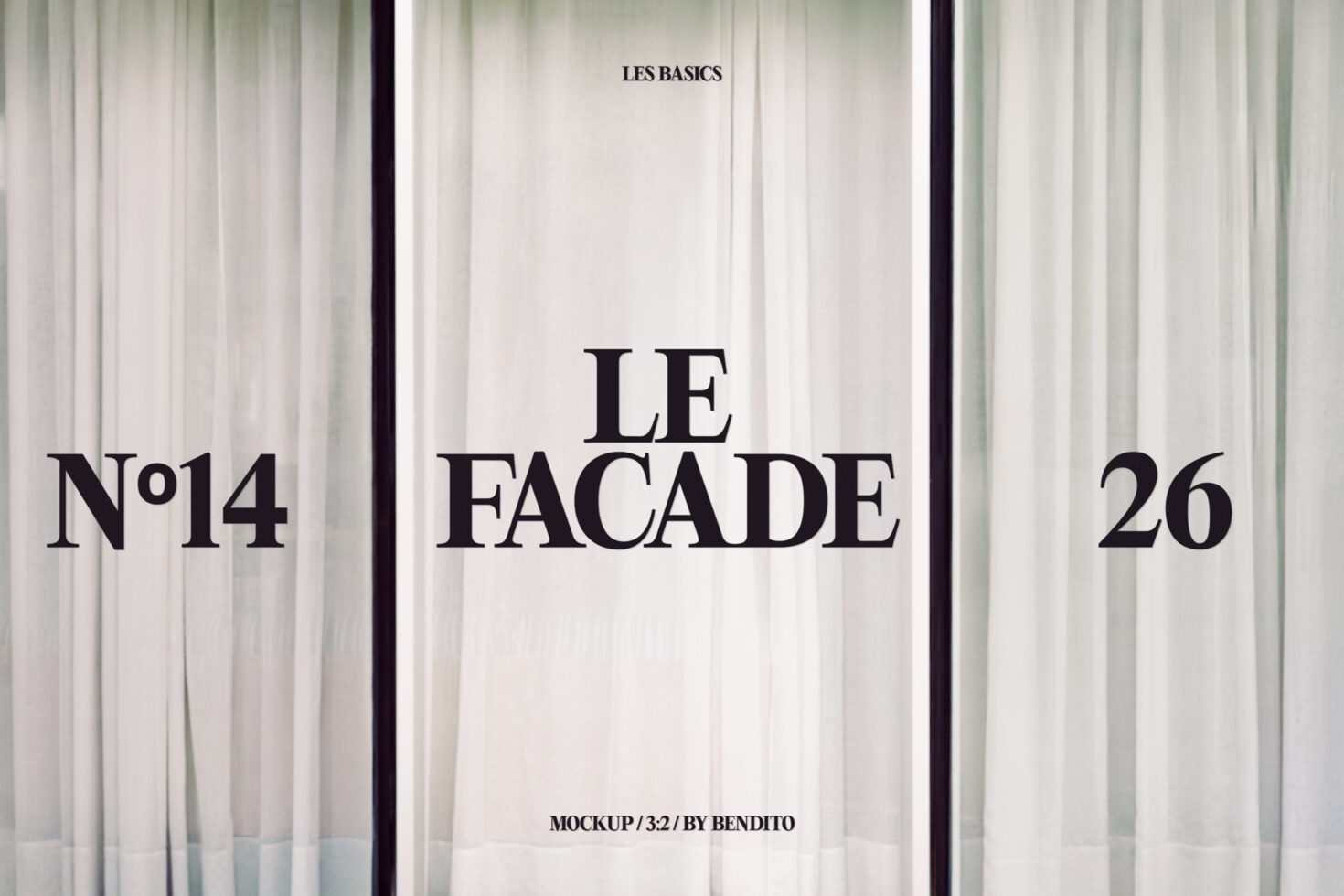 Le Facade LB26W1401 Mockup preview 3