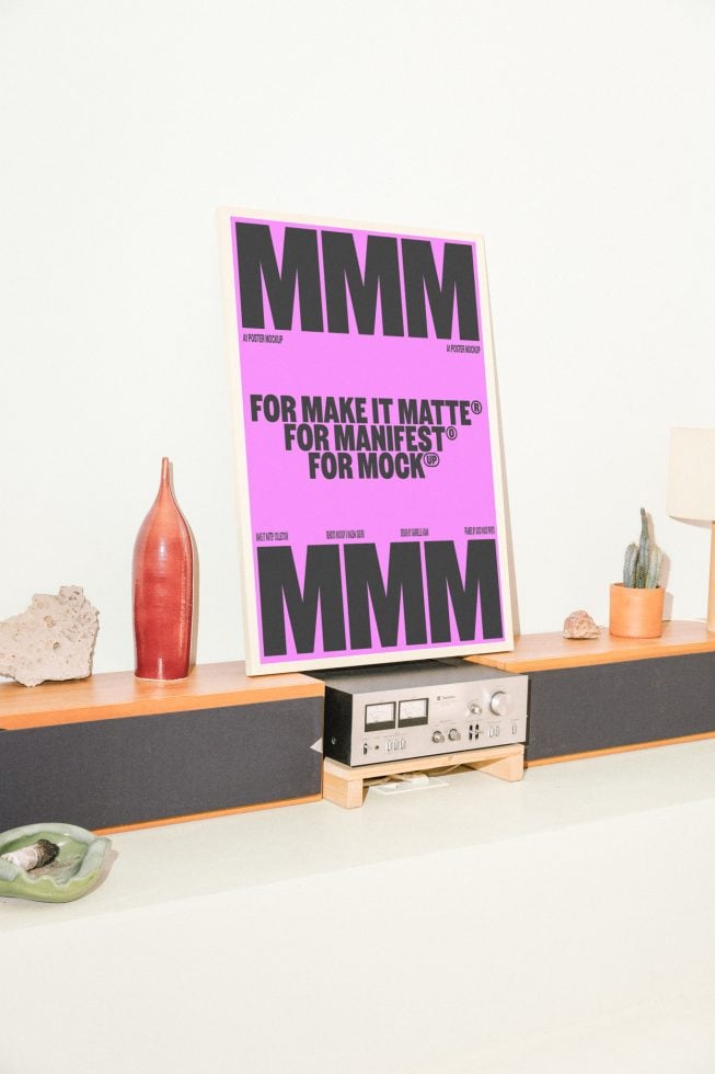 Poster MIM29 Mockup