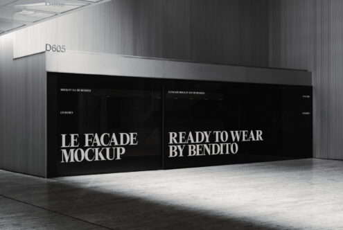 Le Facade LB26W1402 Mockup