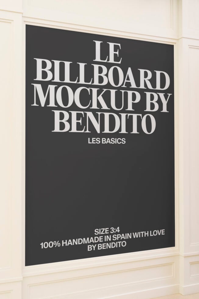 Le Billboard LB26W1402 Mockup preview 4