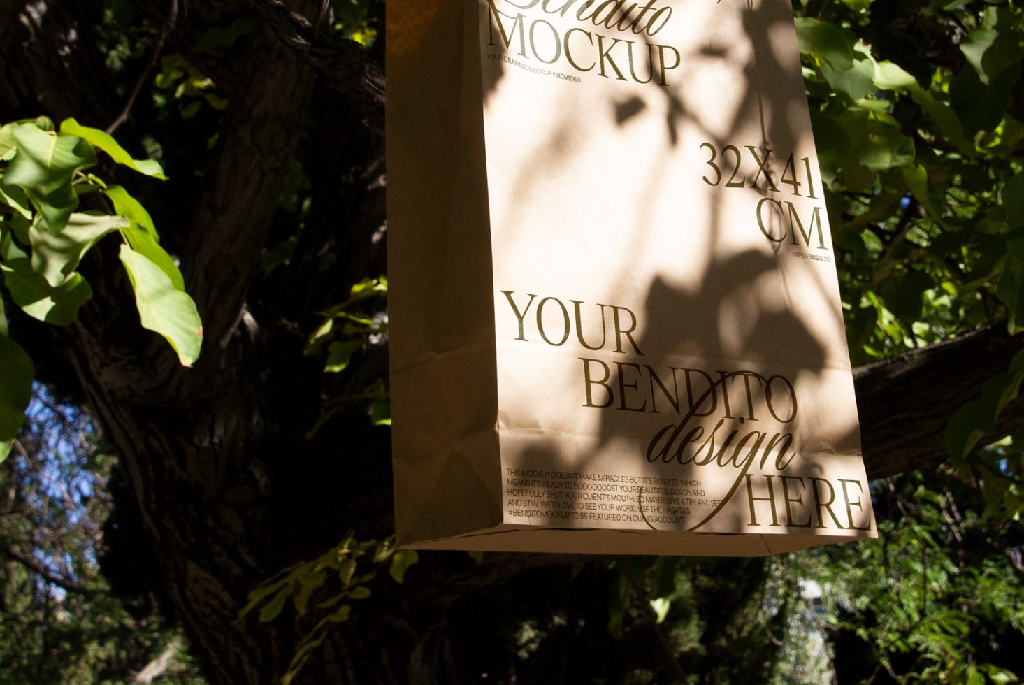 Big Paper Bag D 02 Mockup preview 2