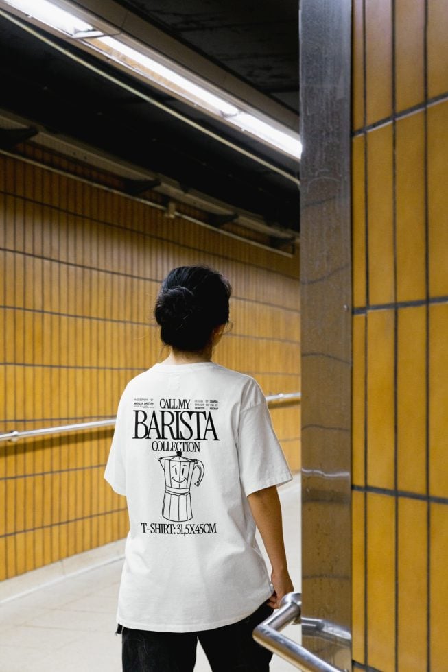 T-Shirt CMB02 Mockup