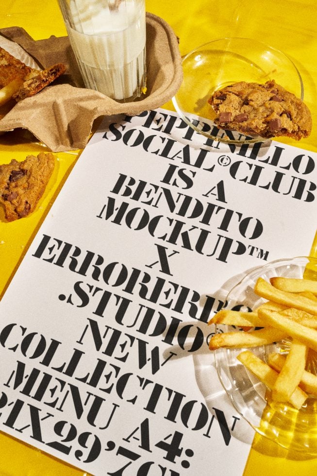 Menu PSCv101 Mockup