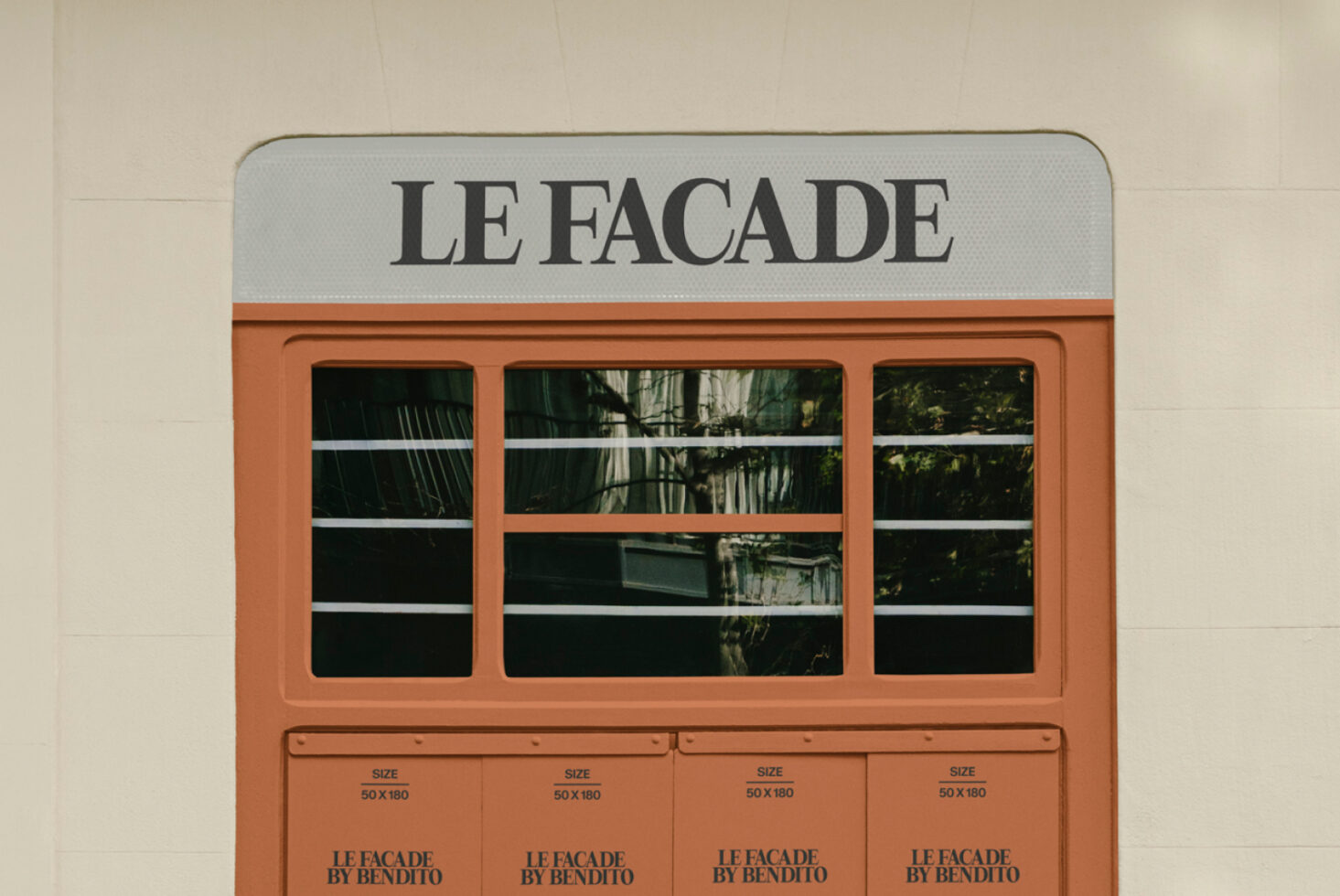 Le Facade LB26W06 Mockup preview 2