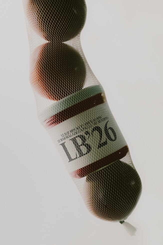 Le Jar LB26W3305 Mockup