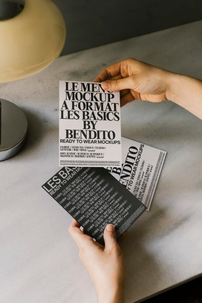 Le Menu LB25W2201 Mockup