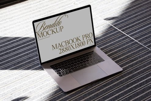 Macbook Pro D 01 Mockup