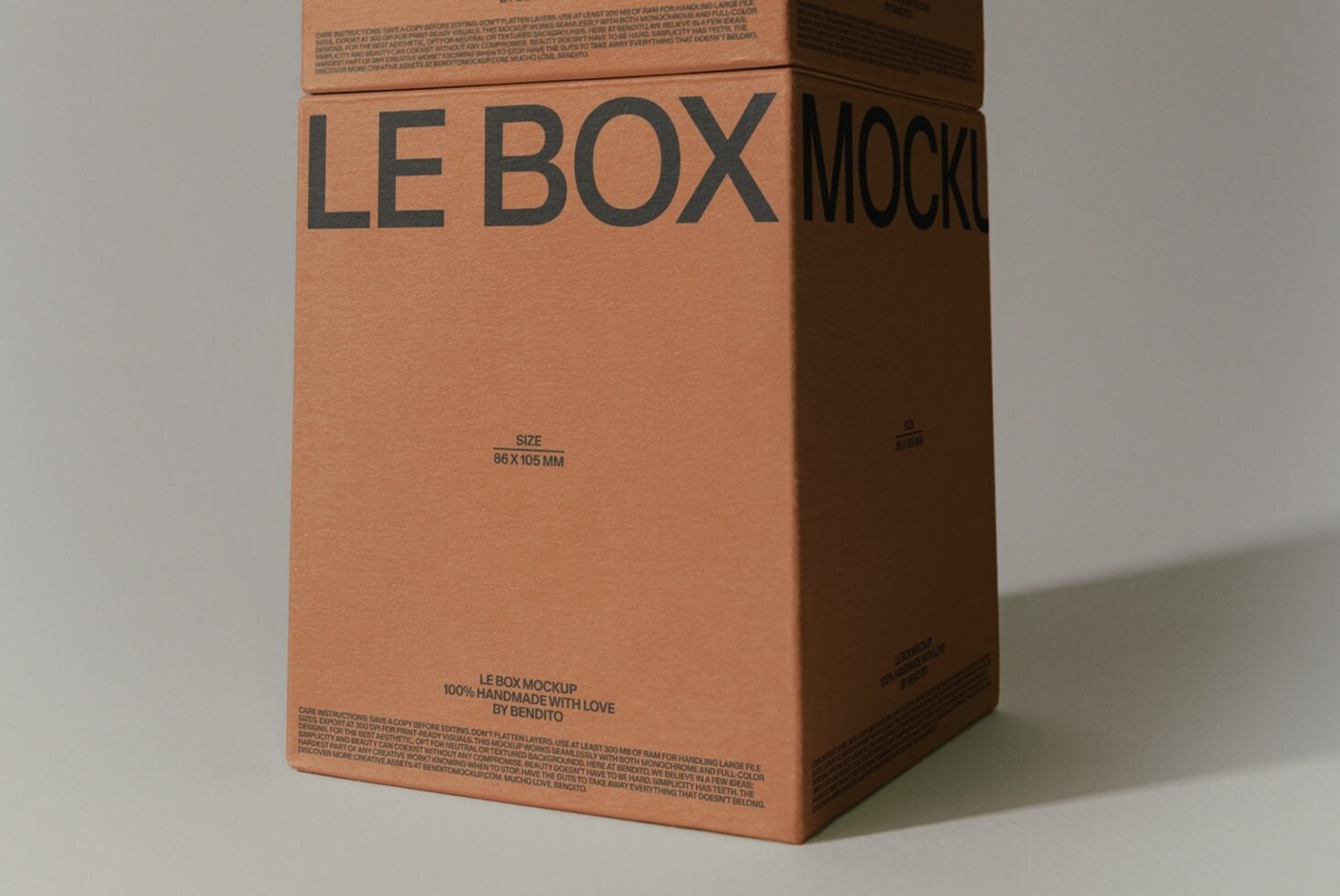 Le Box LB26W36 Mockup preview 2