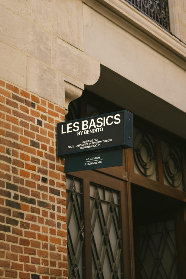 Le Sign LB25W0101 Mockup preview 4