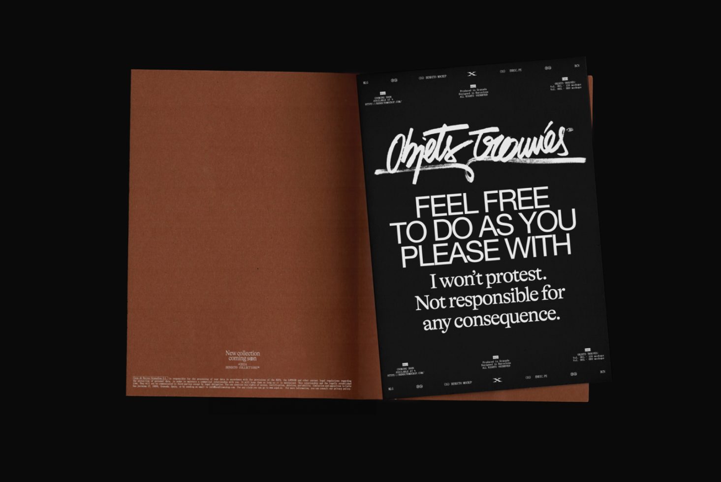 Stationery OTv108 Mockup preview 2