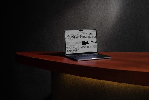 Macbook Pro MS03 Mockup