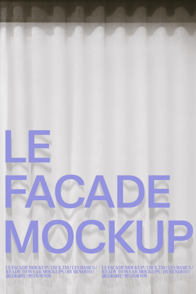 Le Facade LB26W0702 Mockup preview 4