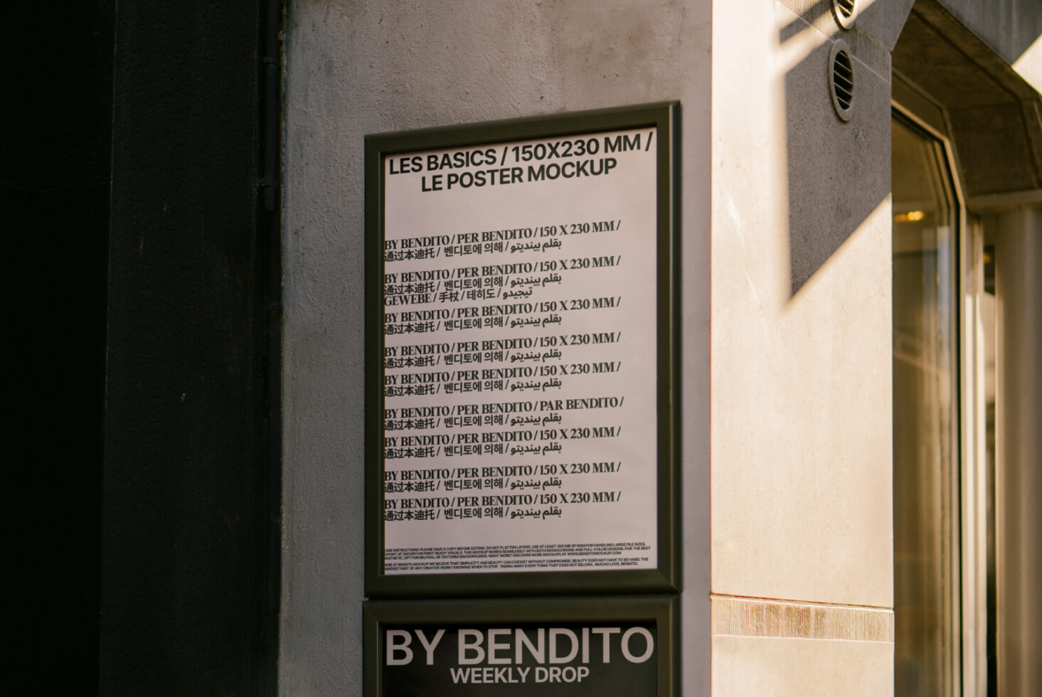 Le Poster LB25W0301 Mockup preview 2