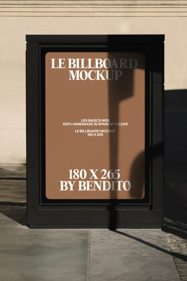 Le Billboard LB26W0901 Mockup preview 4