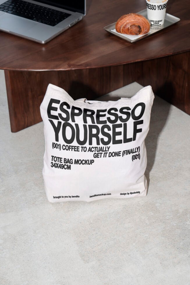 Tote Bag EY Mockup