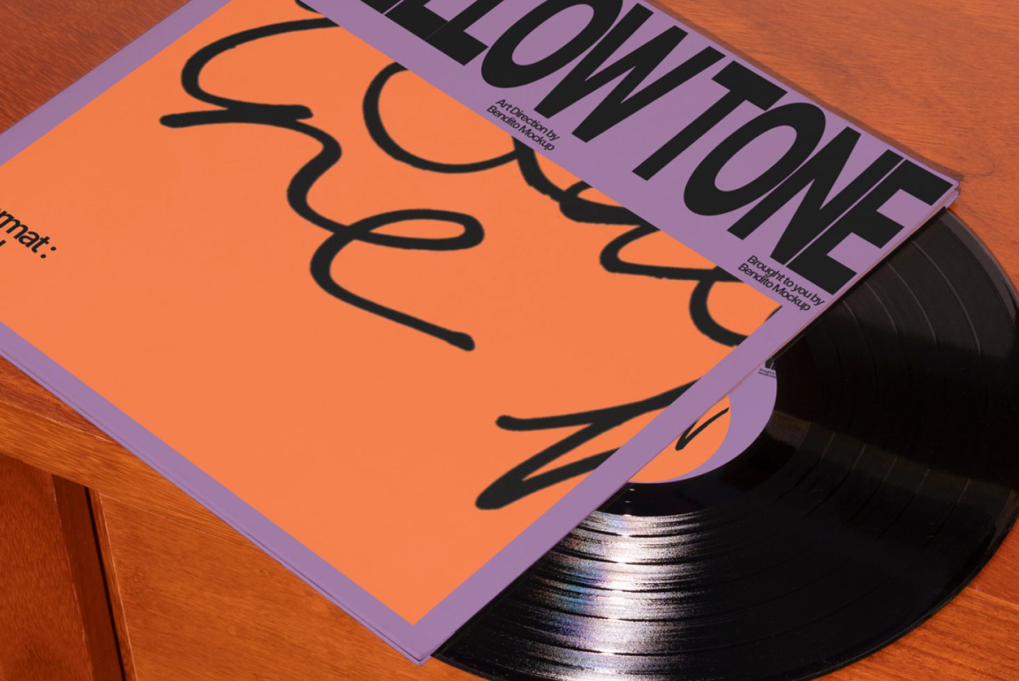 Vinyl MT01 Mockup preview 2