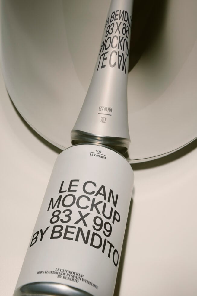 Le Can LB26W32 Mockup